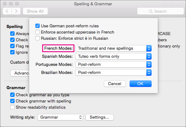 Download Spelling And Grammar Word 2016 Mac